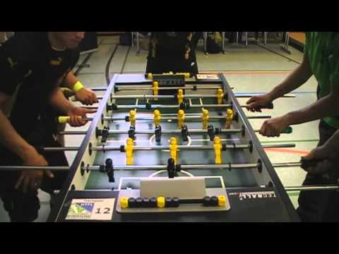 DTFB 2. Bundesliga 2010 - Wittich/May vs Beckmann/Käckel