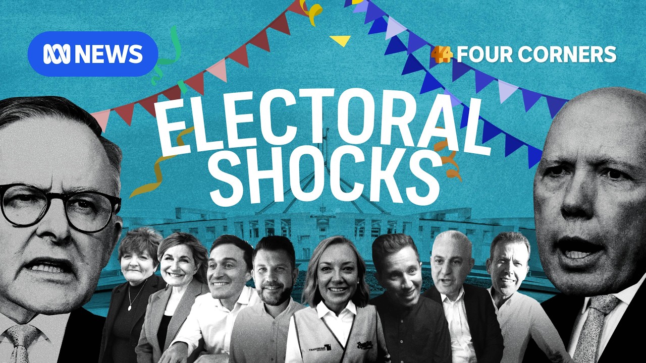 Why this Australian federal election will be different | Four Corners documentary