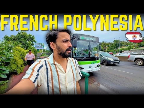 France 15,000Kms Away from France : French Polynesia 🇵🇫