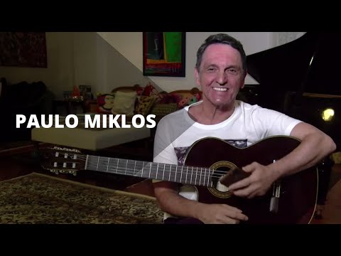 Paulo Miklos no #SescAoVivo | #EmCasaComSesc