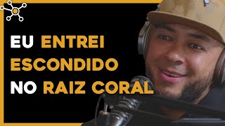 A primeira vez que cantei na vida I TON CARFI - [Cortes do HUB]