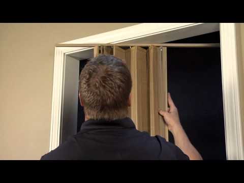 Horizon folding door installation