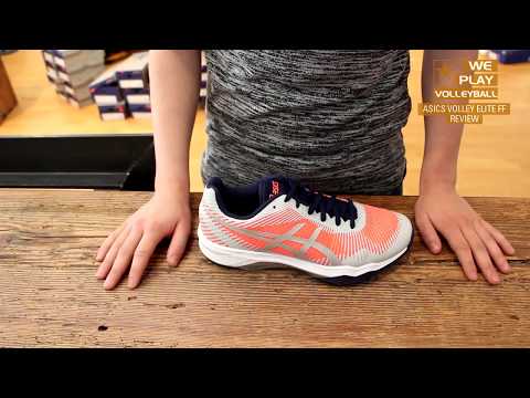 Review Asics Volley Elite FF Volleyballschuh