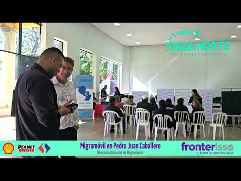 Migramóvil en Pedro Juan Caballero...