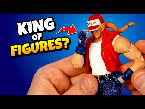King of Fighters or King of Figures? (Previously Unreleased Video)