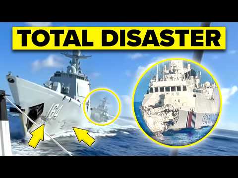 China’s Navy Has a MASSIVE Problem… One Dent EXPOSED It All