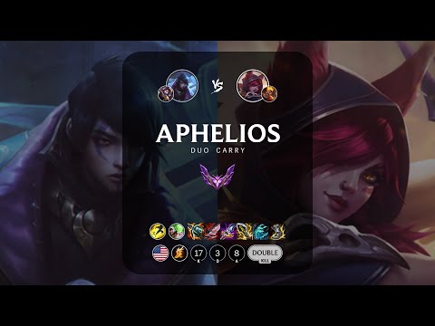 Aphelios ADC vs Xayah - NA Master Patch 13.1