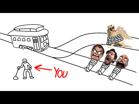 Absurd Trolley Problems