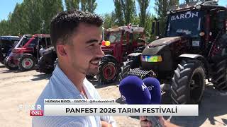 Modifiye Traktör Yarışmasında Şov Zamanı / PanFest 2026