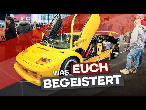 Passion, encounters, classic cars: That was the Bremen Classic Motorshow 2026!