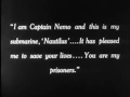 20 000 Leagues Under The Sea 1916 NEW SCORE Full Movie