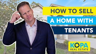 How To Sell A Home With Tenants