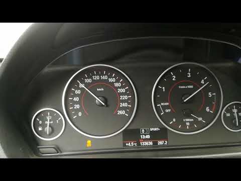 Bmw 316d F30 (Remap) 0-100km/h acceleration