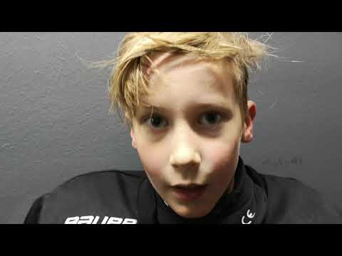 Kiekko-Laser U10 Veeti Koskela haastattelu.