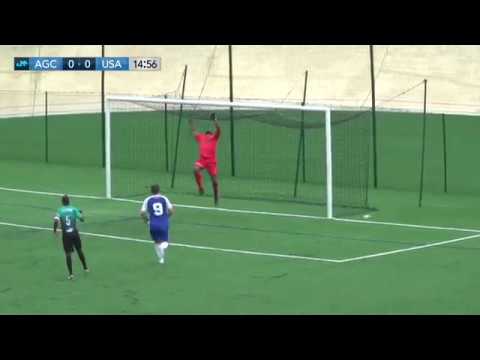 Résumé AG Caen- US Alençon (1-1)