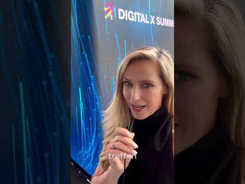 Digitale Souveränität - Moderatorin Christiane Stein auf dem digitalX Summit 2024