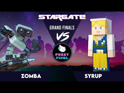 Zomba (ROB) vs Syrup (Steve) - Grand Finals - STARGATE CLASSIC