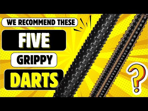 TOP 5 GRIPPY DARTS YOU NEED TO TRY – GAME CHANGING GRIP!