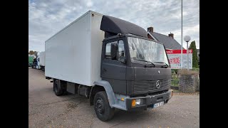 Mercedes-Benz 1314 4x2 Box Steel Suspension box truck for sale - Image 4 | Autoline AU Mercedes-Benz 1314 4x2 Box Steel Suspension box truck | Image 4 - Autoline