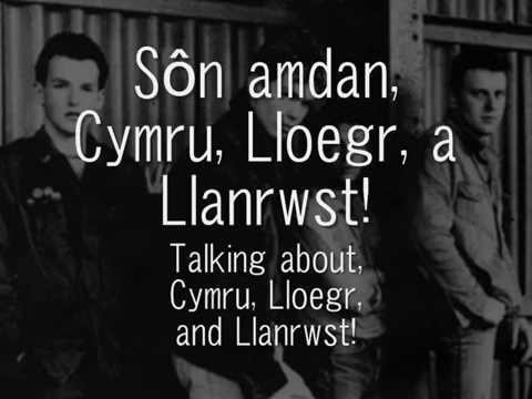 Cymru, Lloegr, a Llanrwst - Y Cyrff (geiriau / lyrics)