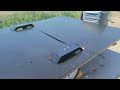 The Gypsy Caravan Project, Part 2: Building the Floor & Laminated Roof Beams