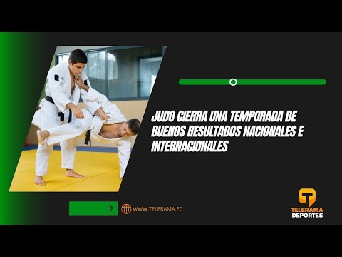 Judo cierra una temporada de buenos resultados nacionales e internacionales