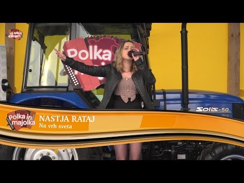 Nastja Rataj - Na vrh sveta (Maribor, april 2017)