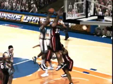 NBA Inside Drive 2003 Xbox