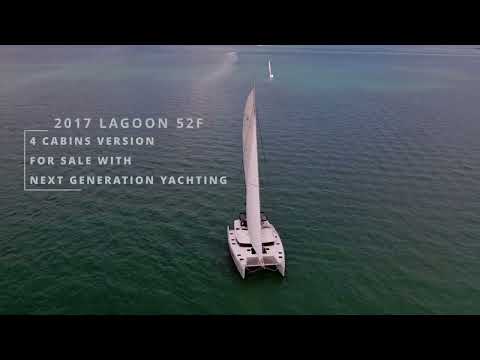 Lagoon 52 video
