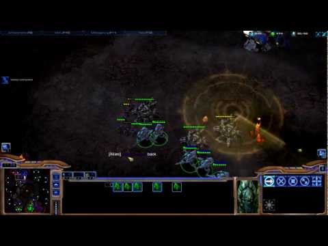 SC2 - WoL - 2v2 - PT v TZ