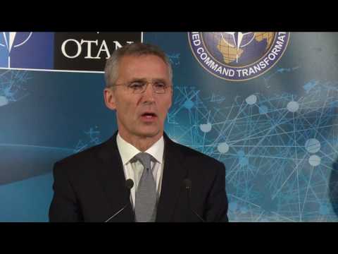 Joint press conference at the NATO-Industry Forum, 09 NOV 2016