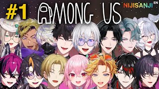 Among Us pt.1🤡 Wilson neaponiony, Vanta villain arc, Zeal's wish | NIJISANJI EN Collab Funny Moments