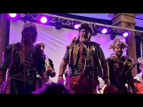 ESTA ES LA HISTORIA DE UNA PRINCESA Pasodoble Comparsa LA CIUDAD INVISIBLE - Triana Sevilla