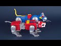 Toy Spot Playmates Toys Voltron 84 Classic Legendary Defender Red Lion