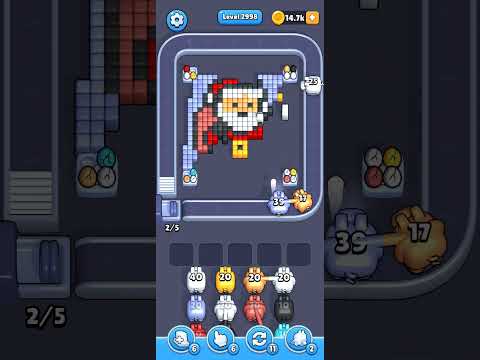 Pixel Flow Level 2998 Walkthrough