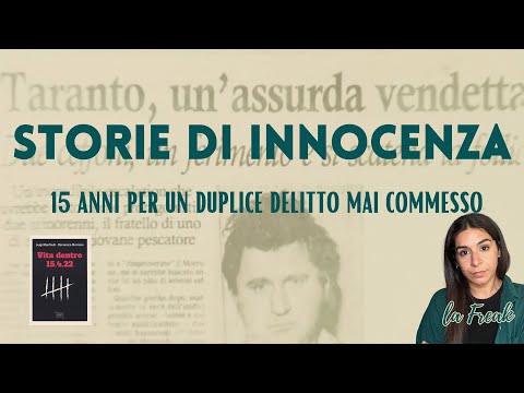 15 ANNI RECLUSO PER UN DUPLICE DELITTO MAI COMMESSO: LA STORIA DI DOMENICO MORRONE