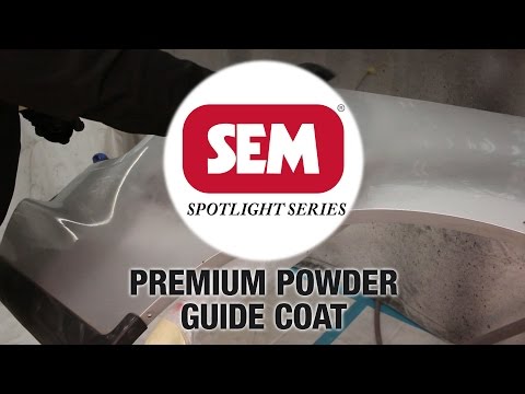 SEM Spotlight Series: Premium Powder Guide Coat