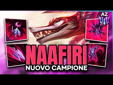 NAAFIRI: IL NUOVO CAMPIONE CHE VERRÀ NERFATO - AZ PENTAKILL CHALLENGE
