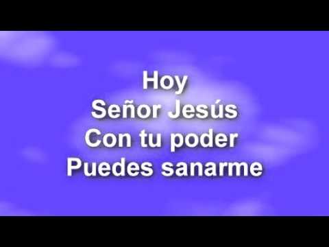 Sáname Señor - Letra