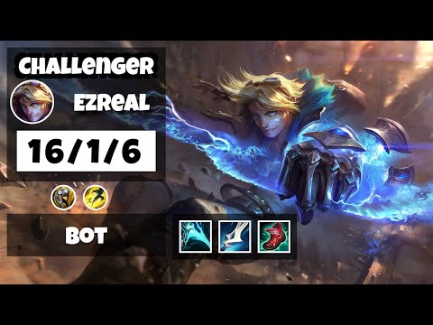 Ezreal BR Challenger BOT (16/1/6) - v11.12