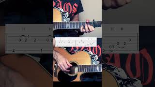 Comment jouer "Le Sud" de Nino Ferrer #guitare #tutorial #guitartabs