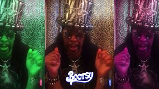 Message from Bootsy Collins - World Wide Funk