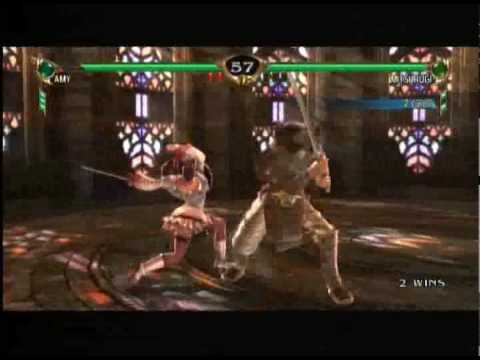 Belial (Mitsu) vs Edge (Amy)