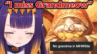 Ina really misses Grandmeow’s cooking