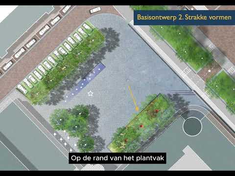 Filmpje 1 – Algemene toelichting pleinen Uithoorn en ontwerpen Amstelplein