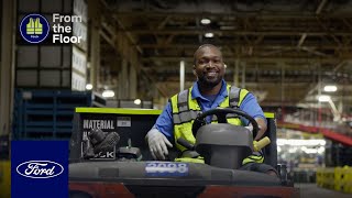 Ford From the Floor of Kentucky Truck Plant | Faith in Ford