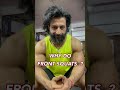 Why Do Front Squats Tips | Jitender Rajput