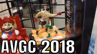 A Video Game Con 2018 Tour + Pick Ups! AVGC