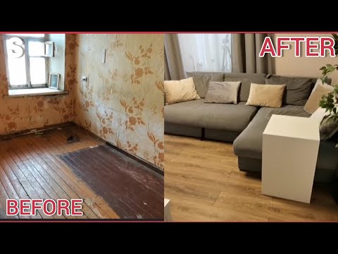 Russian made Repairs in the Apartment in 5 Minutes