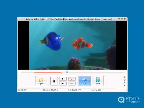 Naturpic Video Cutter quick demo